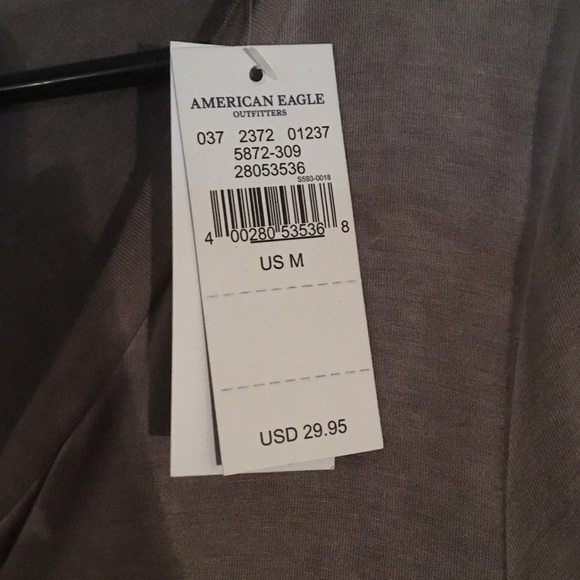 Very adorable american eagle tie tshirt! - Picture 3 of 4